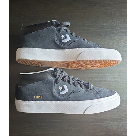 Converse Louie Lopez Pro Mid Shoes Black White 171331C Men's Size 7 Women's 8.5 - Picture 3 of 8